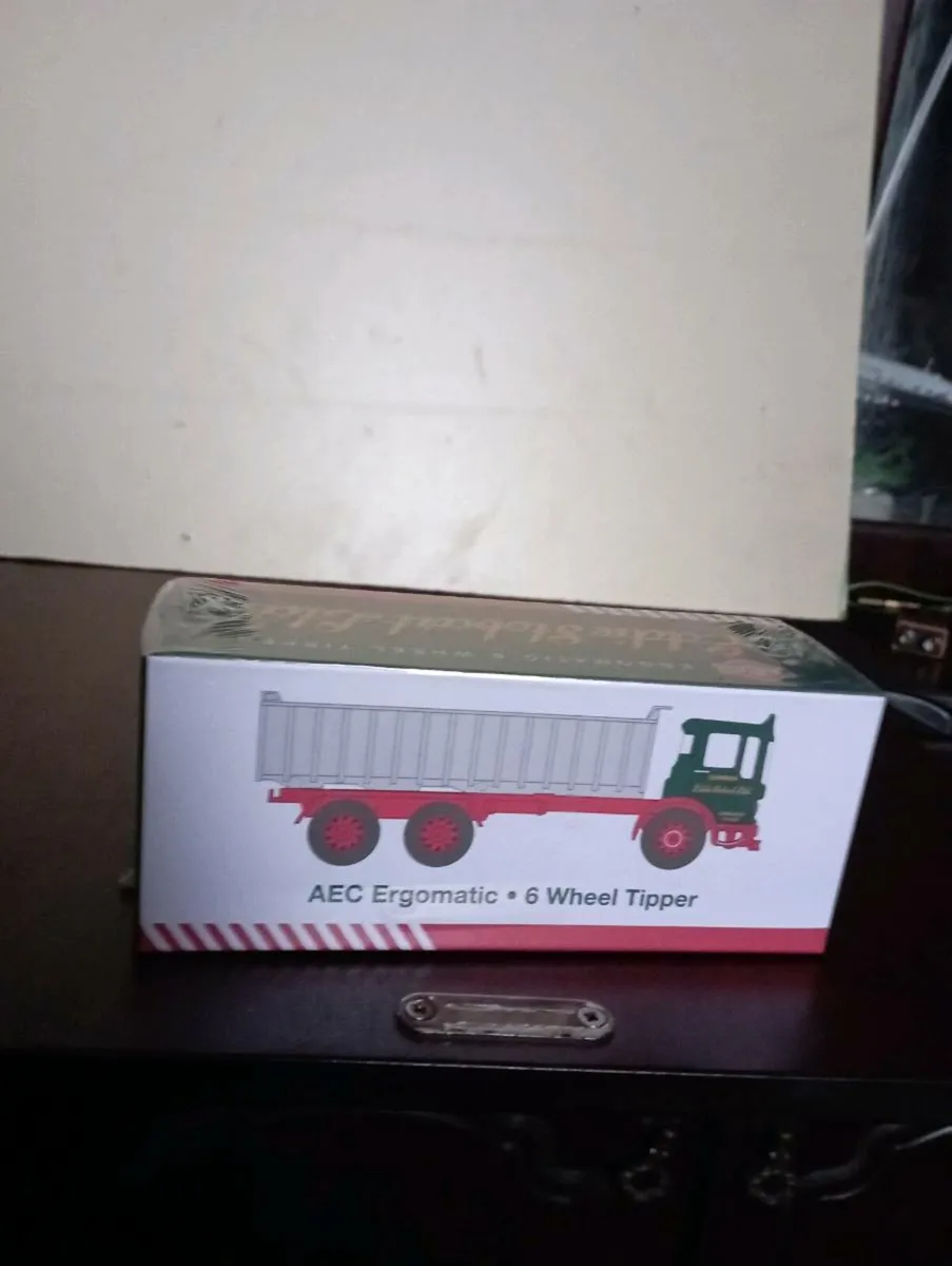 EDDIE STOBART ACE ERGOMATIC *6 WHEEL'S TIPPRR . - Image 1
