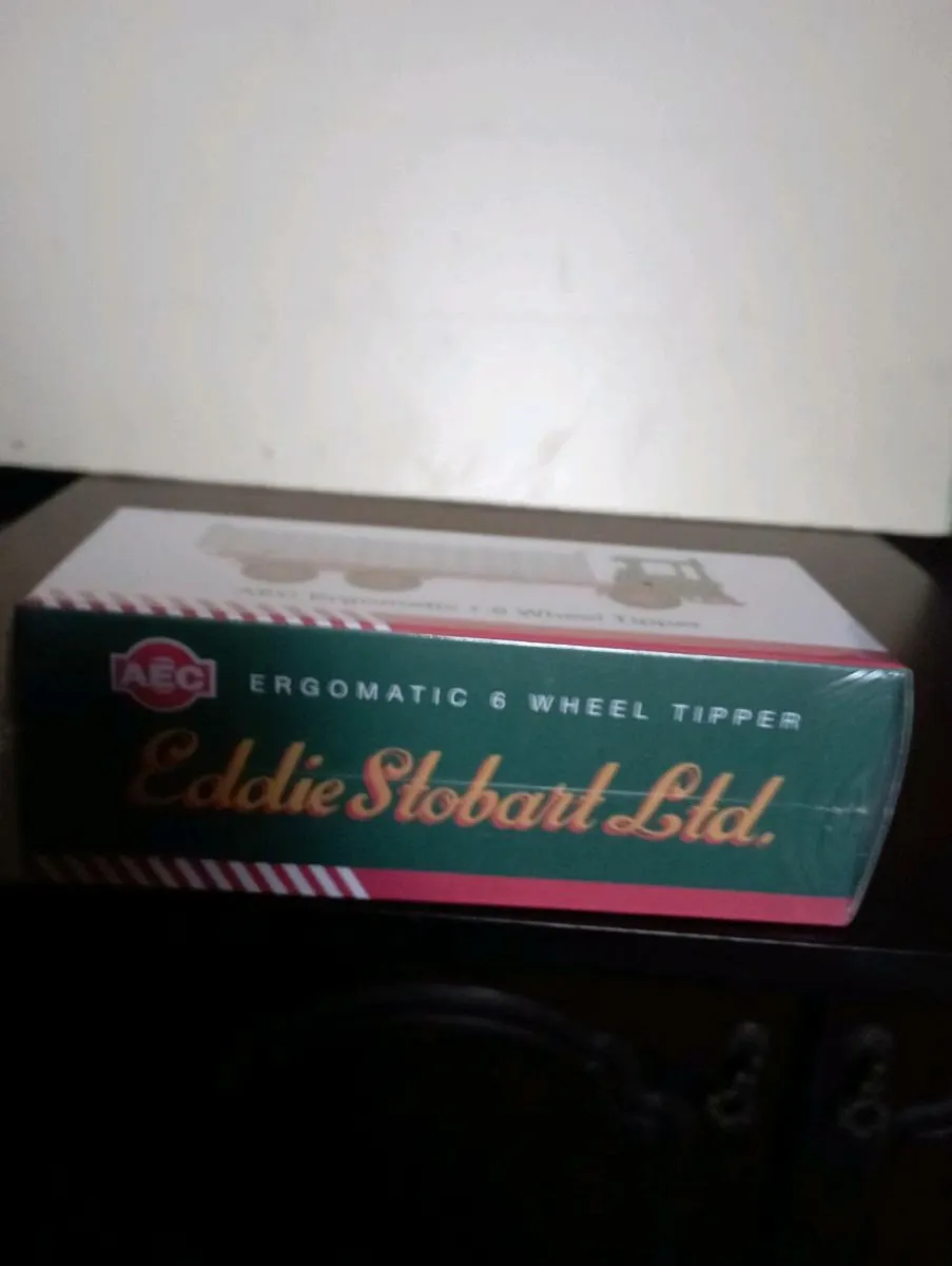 EDDIE STOBART ACE ERGOMATIC *6 WHEEL'S TIPPRR . - Image 2