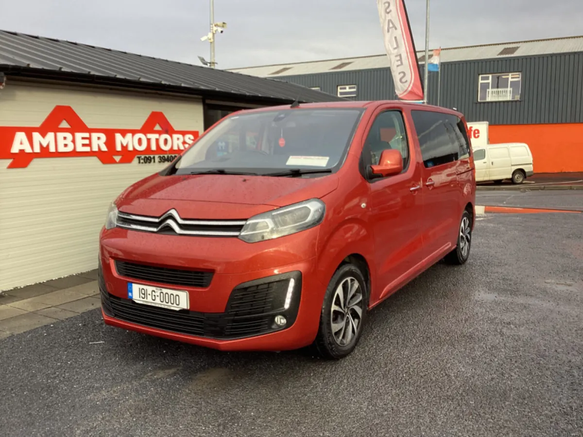 2019 Citroen Spacetourer Wheelchair Accessible - Image 1