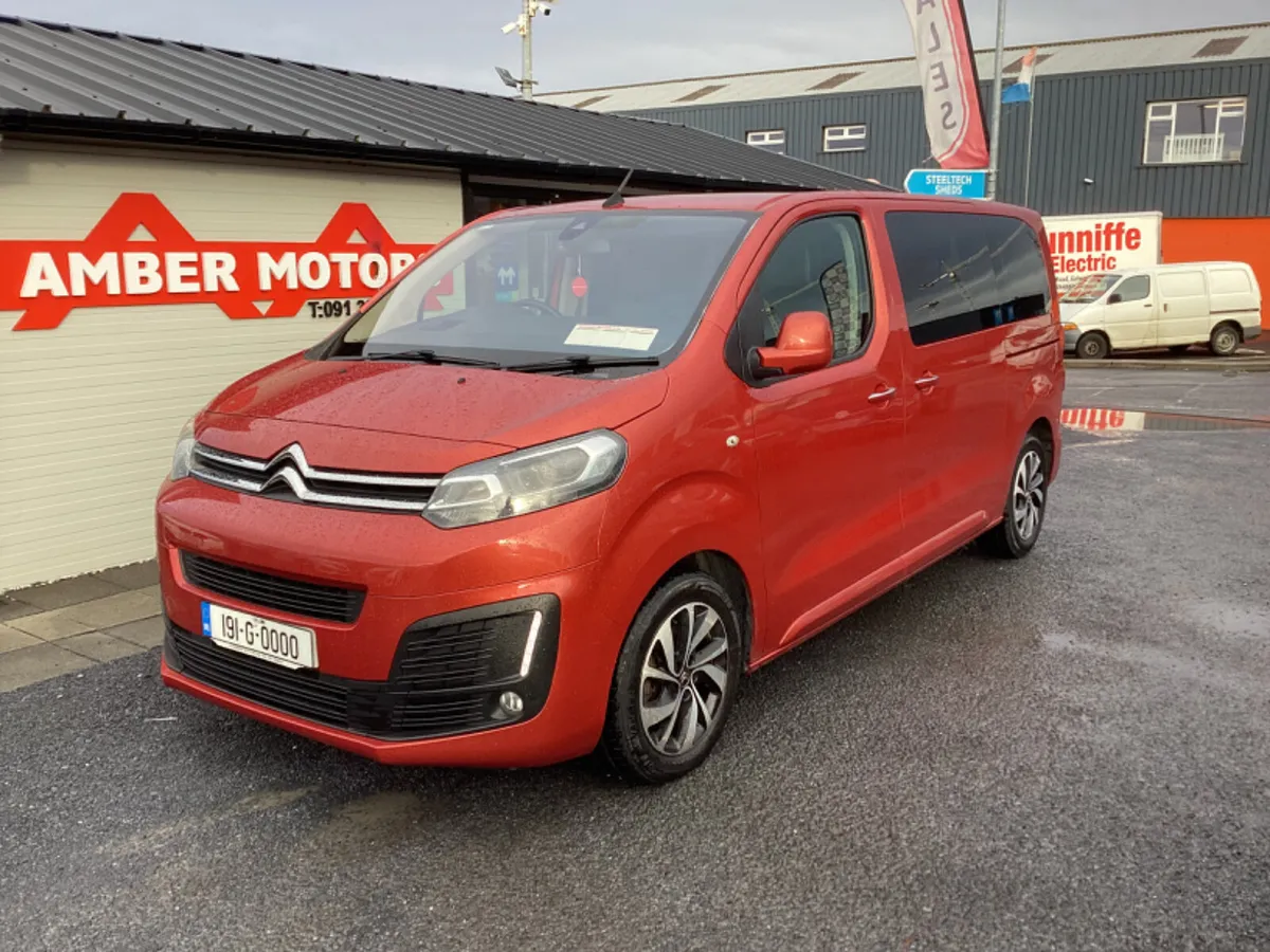 2019 Citroen Spacetourer Wheelchair Accessible - Image 2