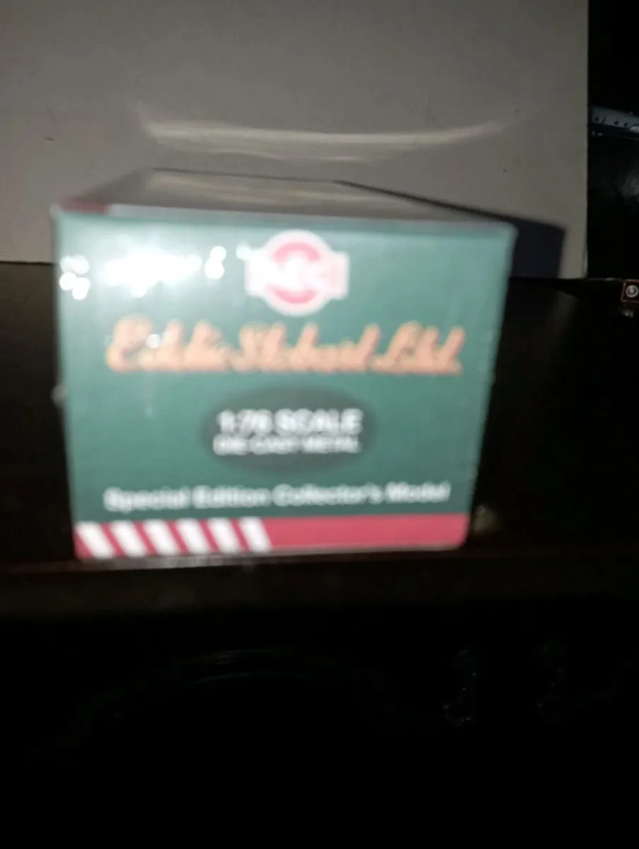 EDDIE STOBART ACE ERGOMATIC *6 WHEEL'S TIPPRR . - Image 3