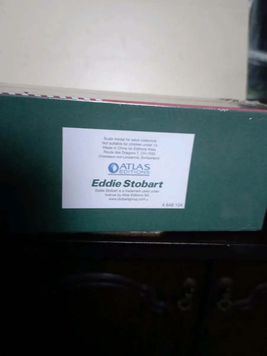 EDDIE STOBART ACE ERGOMATIC *6 WHEEL'S TIPPRR . - Image 4