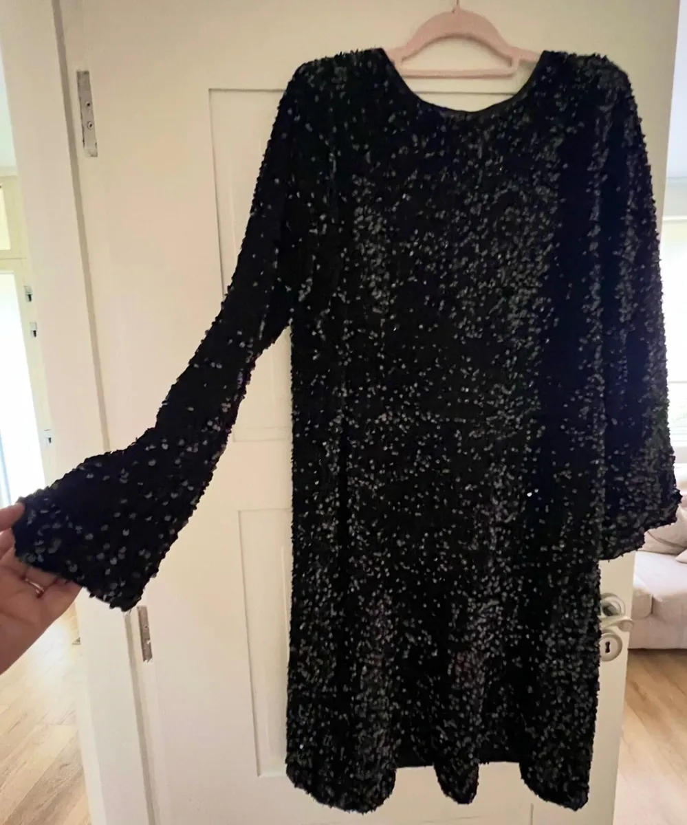 Black sequin dress - Image 1