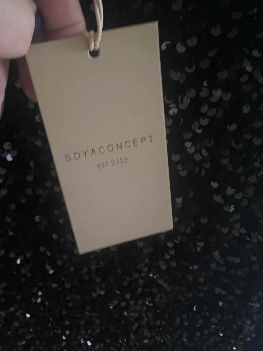 Black sequin dress - Image 4