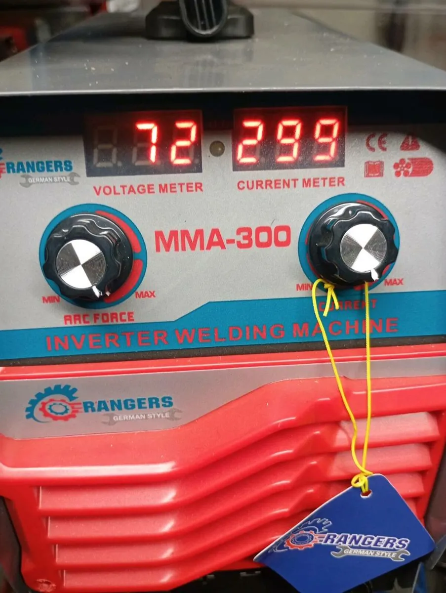 MMA 300 amp inverter welder - Image 2