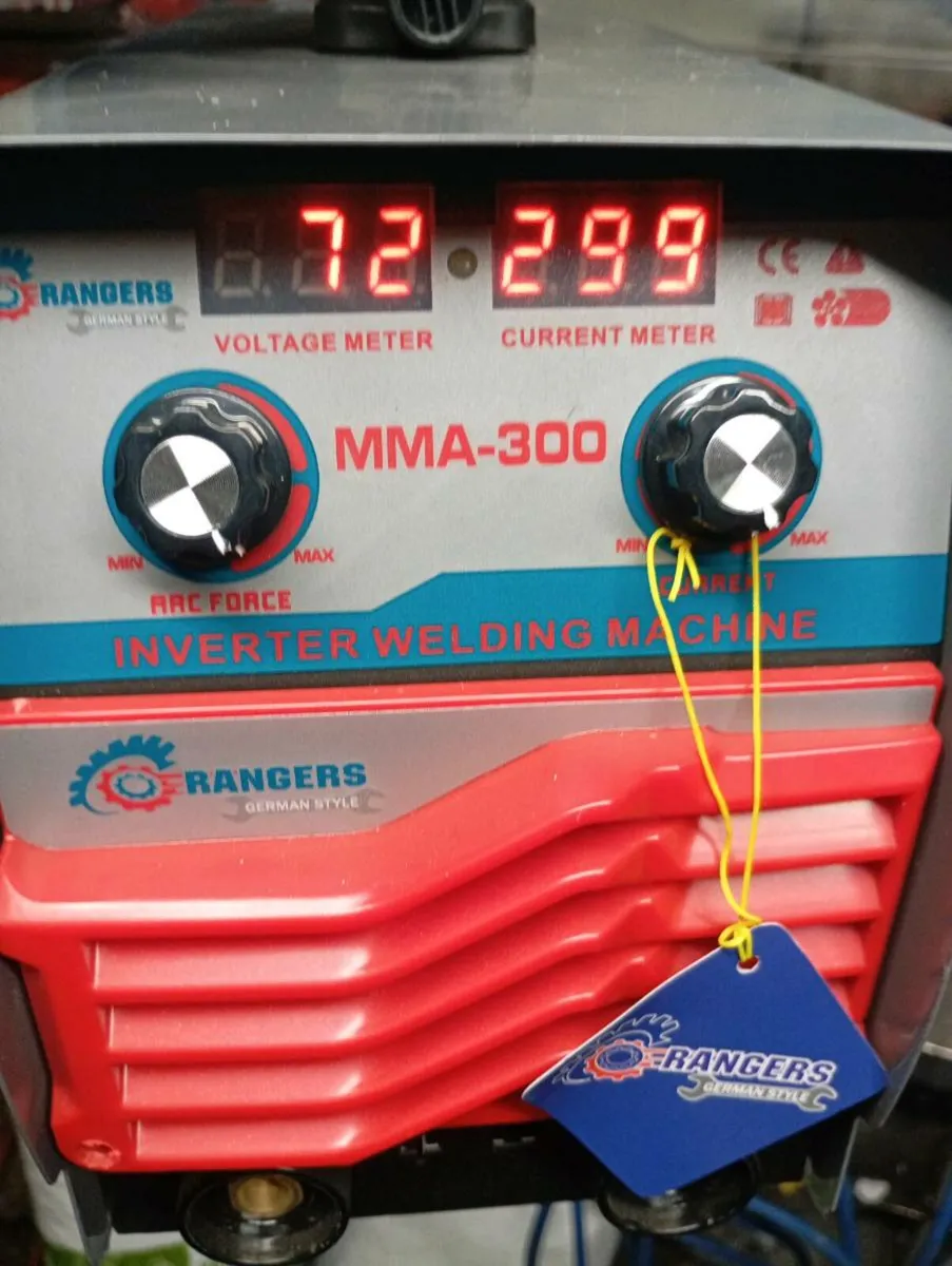 MMA 300 amp inverter welder - Image 3