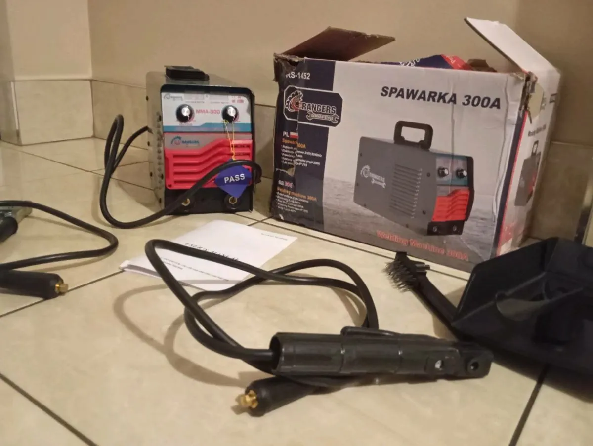 MMA 300 amp inverter welder - Image 4