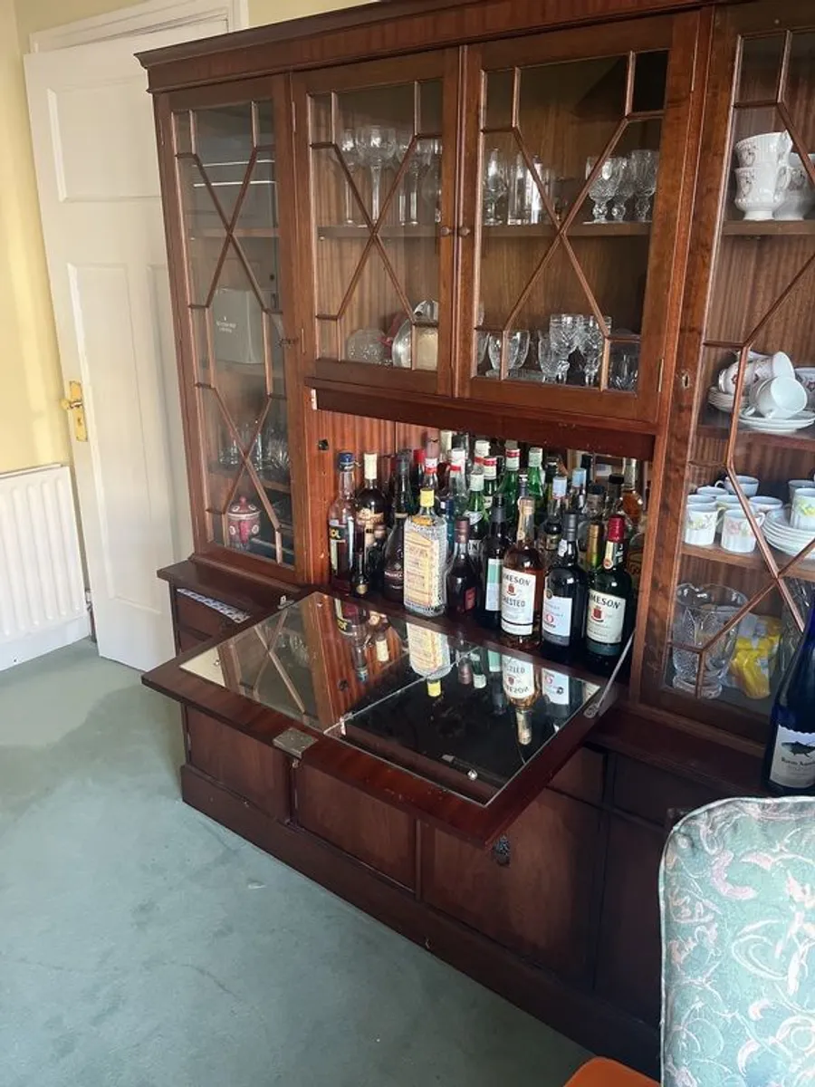 drinks side cabinet and dining  table - Image 2