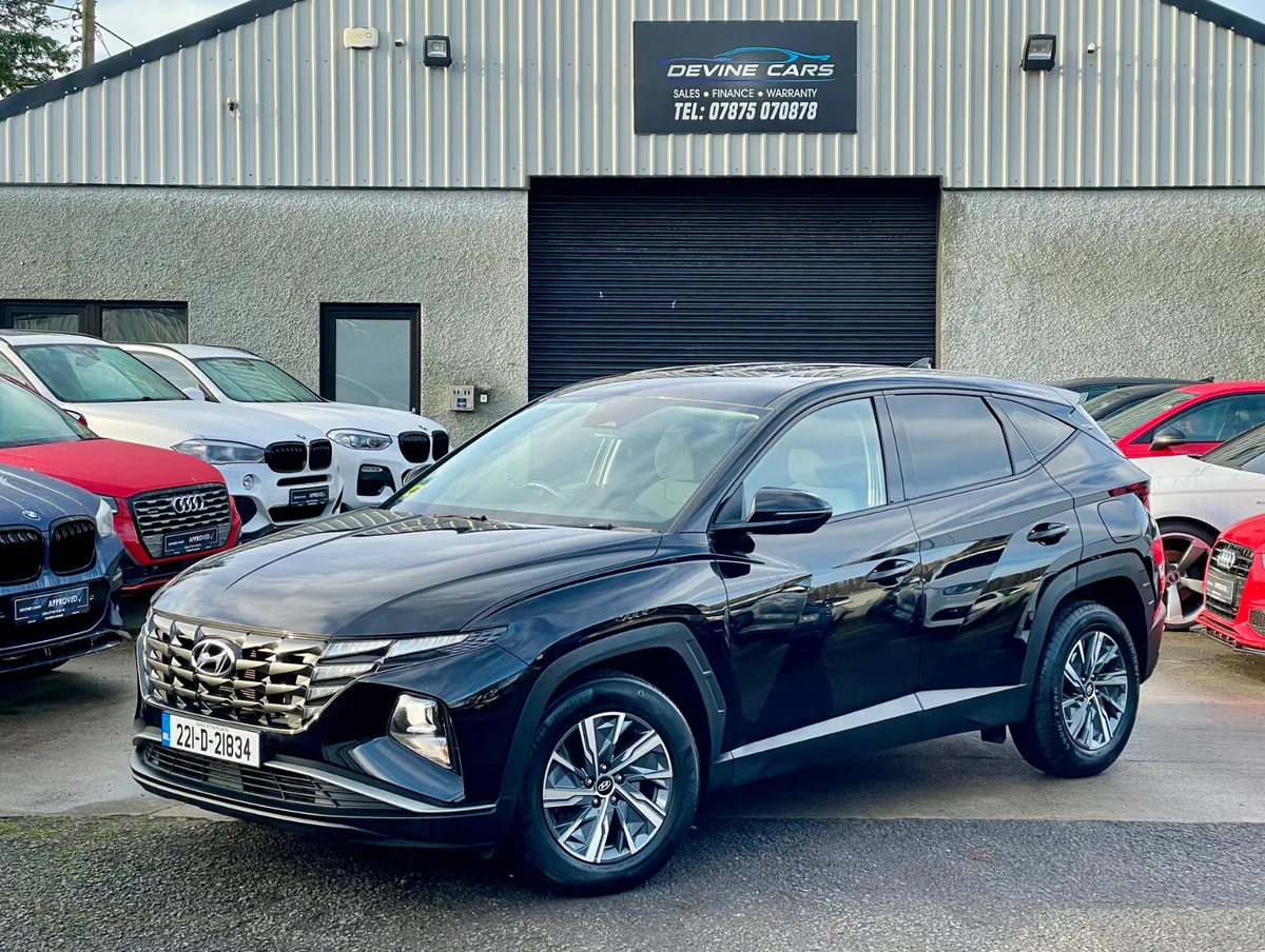 Hyundai Tucson 2022 - Image 3