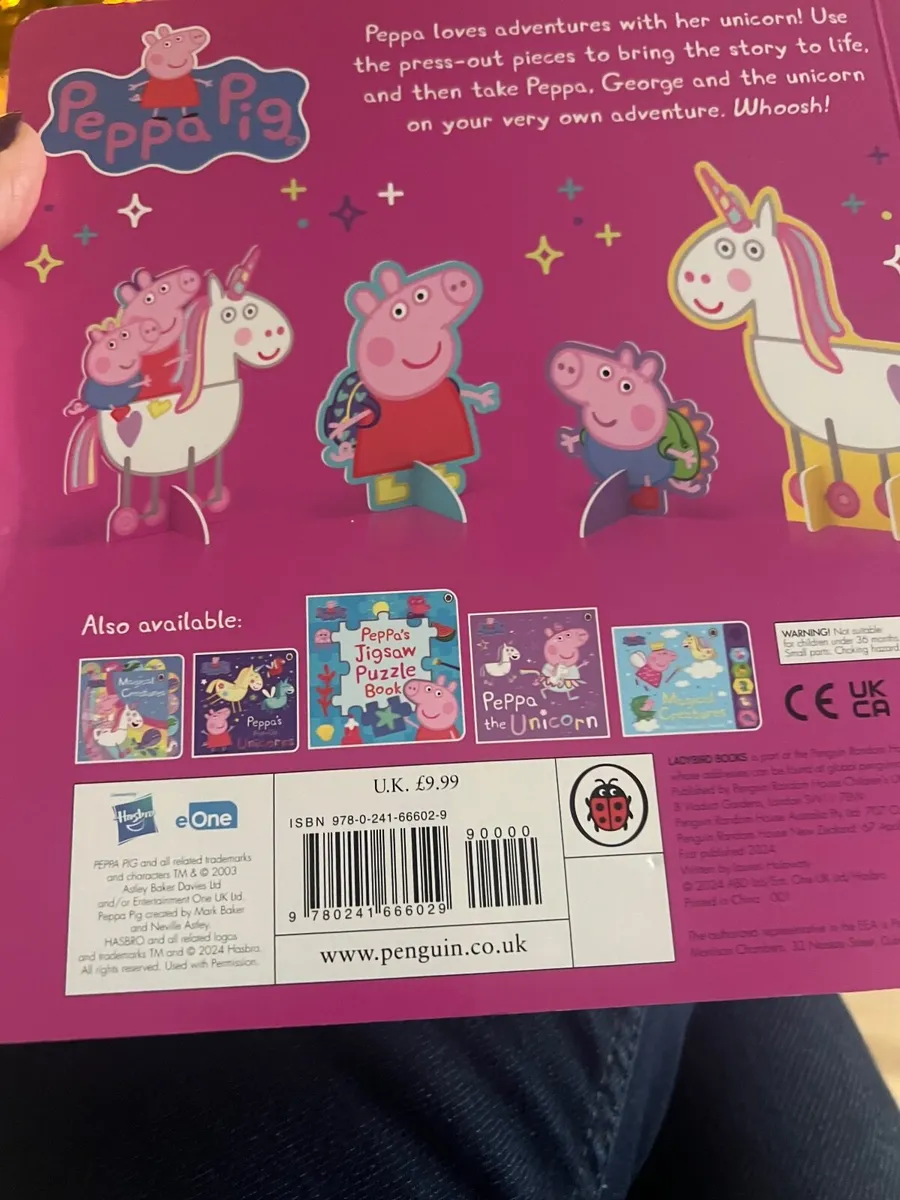Peppa Pig Children’s Books - Image 1