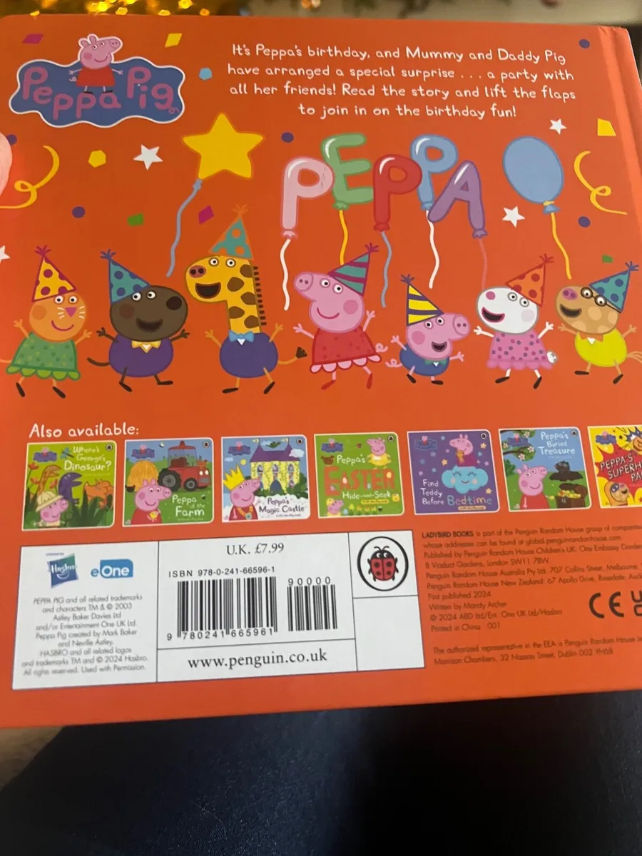 Peppa Pig Children’s Books - Image 2