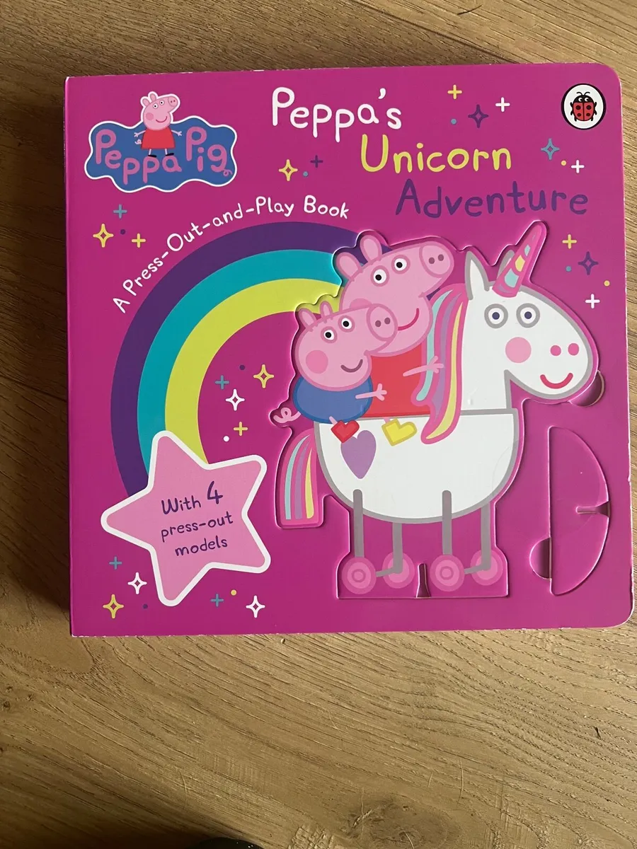 Peppa Pig Children’s Books - Image 3