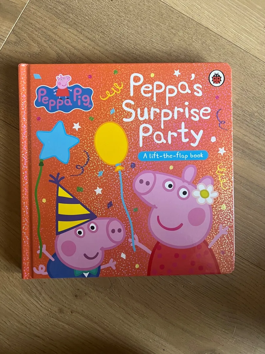 Peppa Pig Children’s Books - Image 4