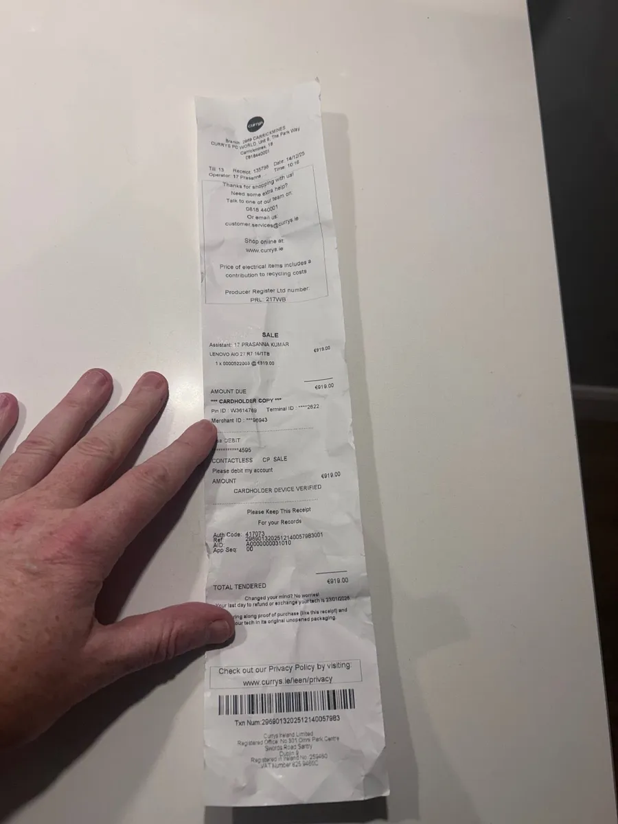 Brand NEW desktop PC - unwanted gift - Image 2