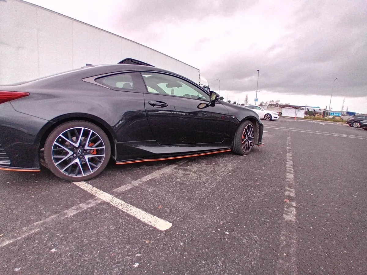 Lexus RC 2018 limited eddition black edition f spo - Image 2