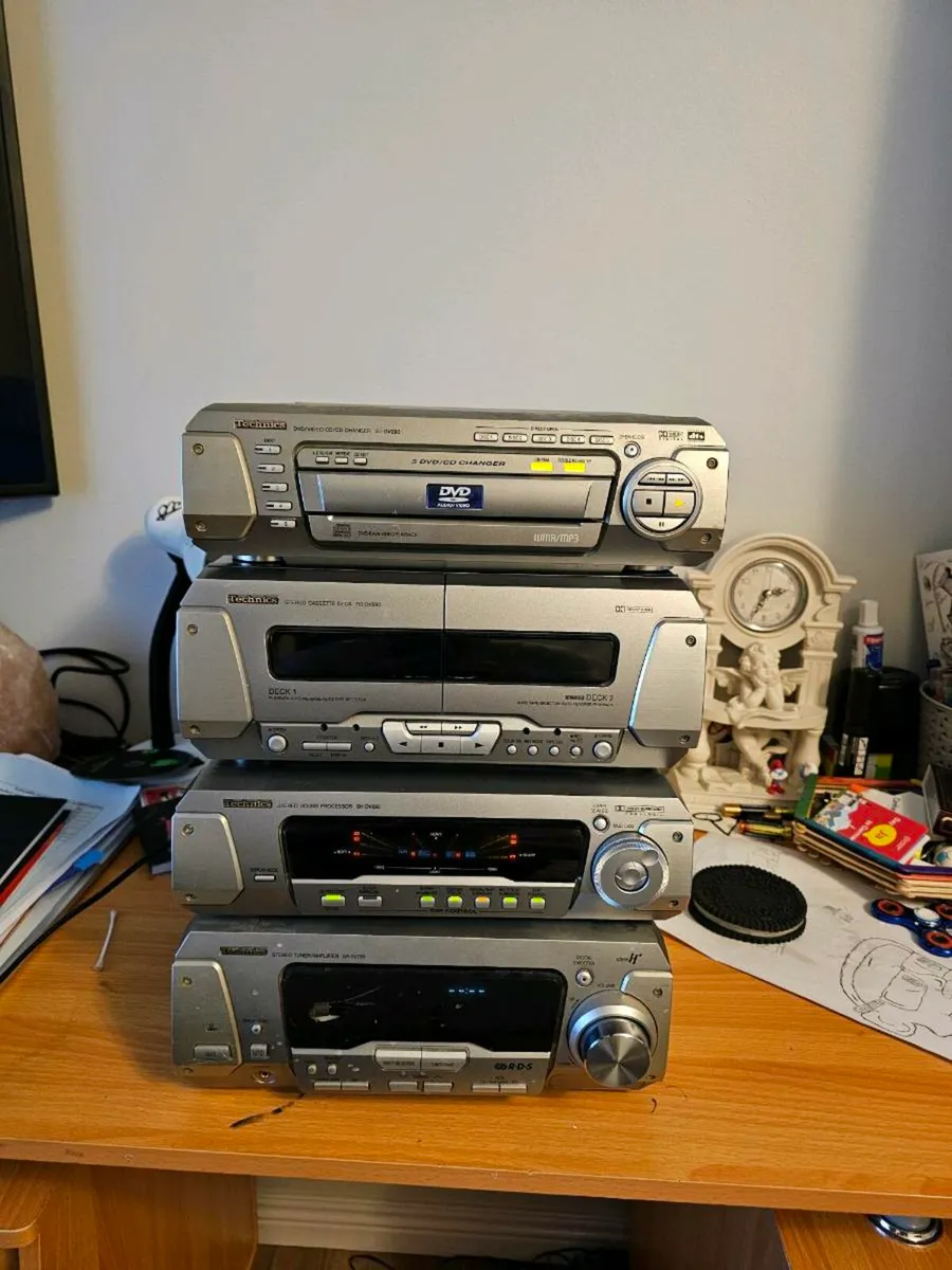 Technics sl-dv290 Dvd - Image 1