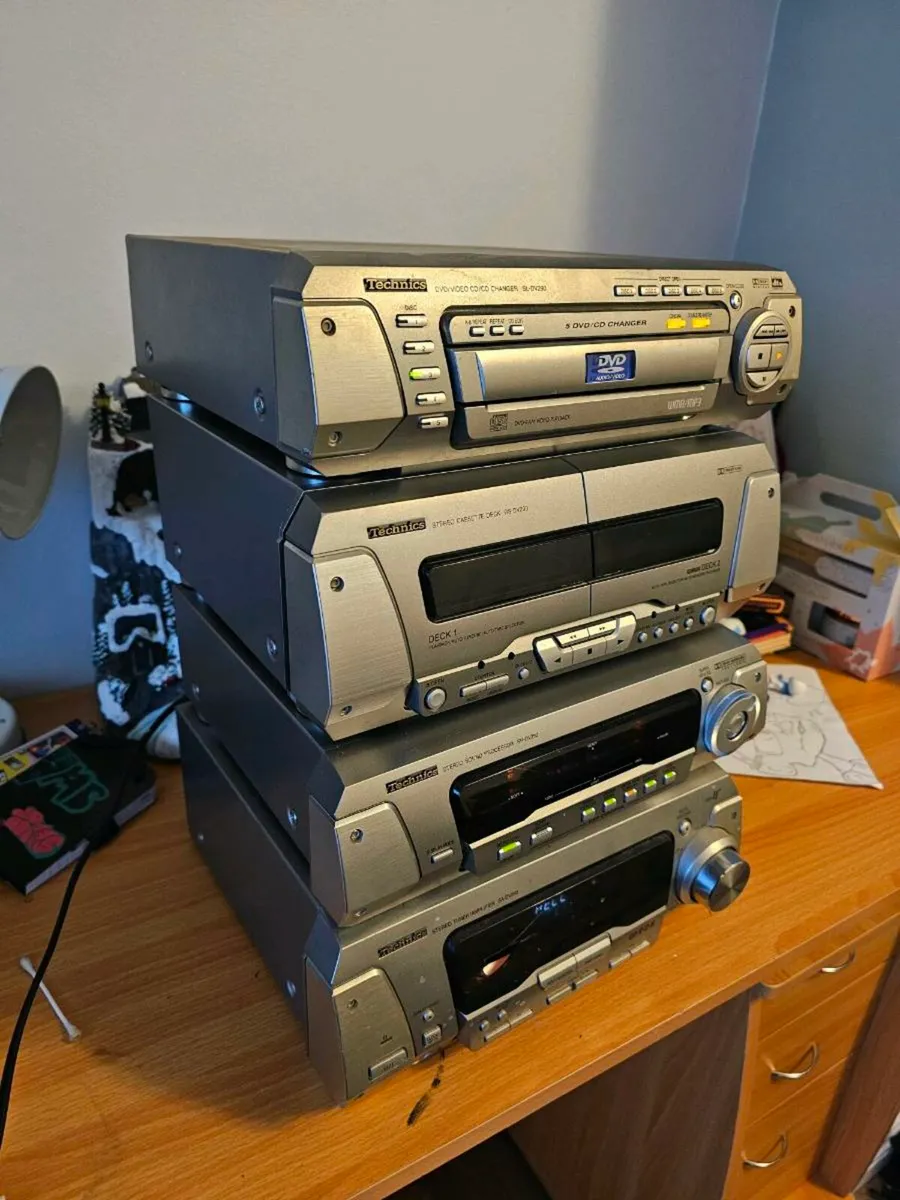 Technics sl-dv290 Dvd - Image 2