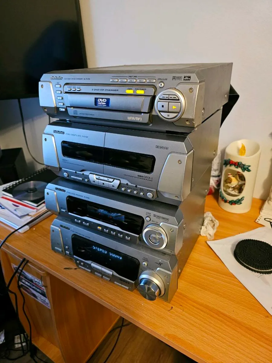 Technics sl-dv290 Dvd - Image 3