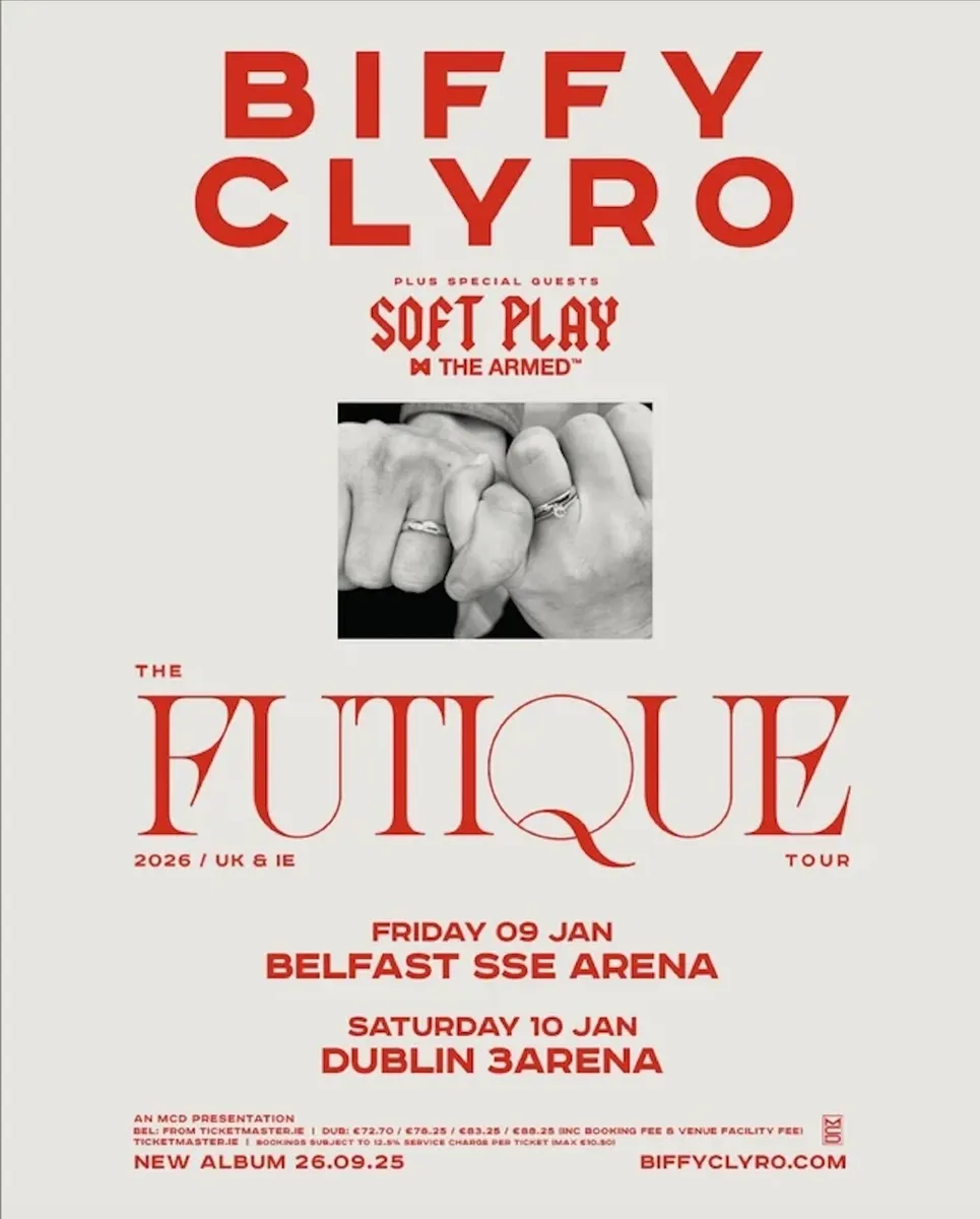 Biffy Clyro, 2 Tickets, Dublin