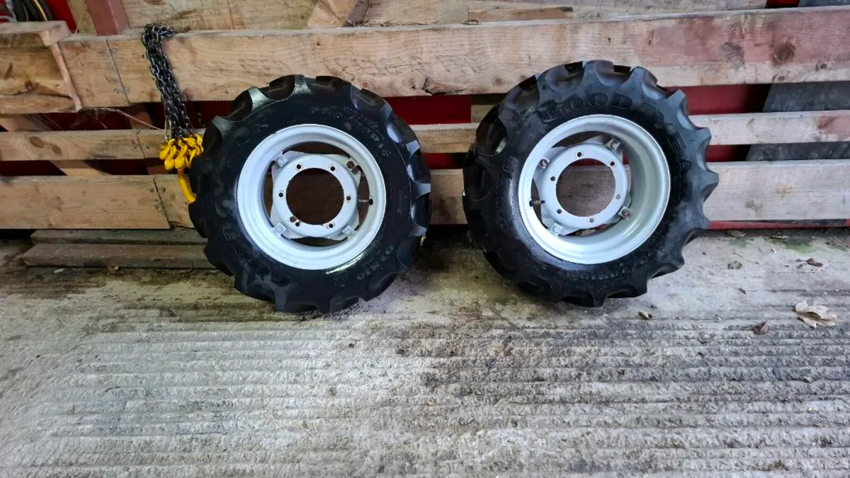 Tyres ,Rims - Image 1