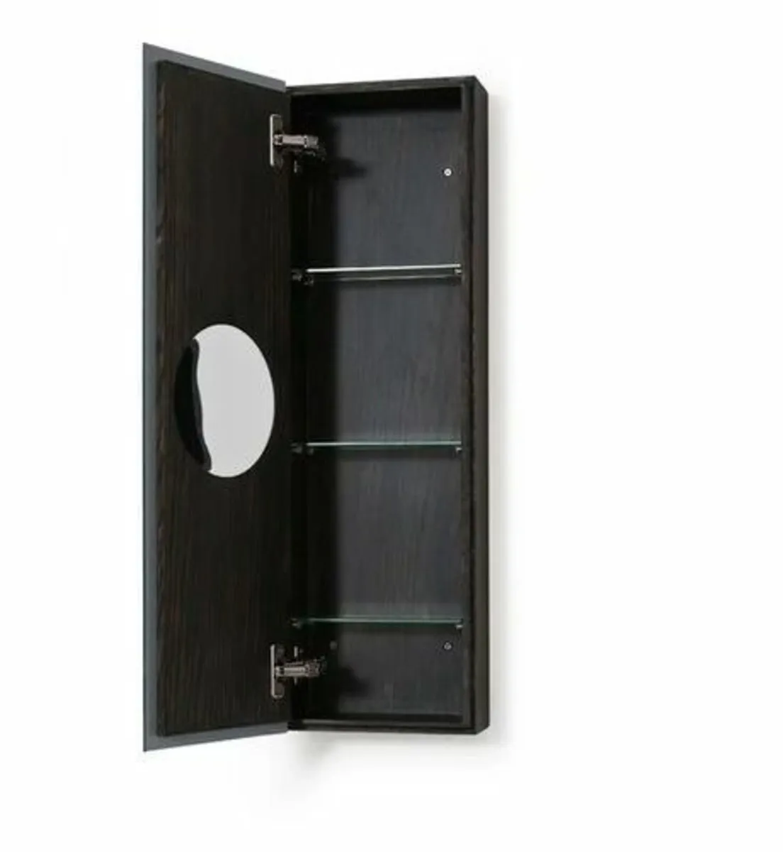Mendocino 25cm x 80cm Surface Mount Mirror Cabinet - Image 3