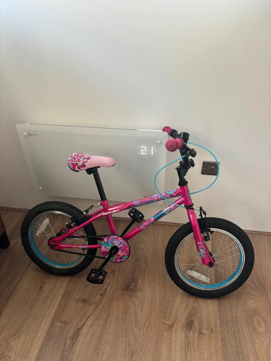 Halfords 16” Girls Bike – Excellent Condition - Image 2