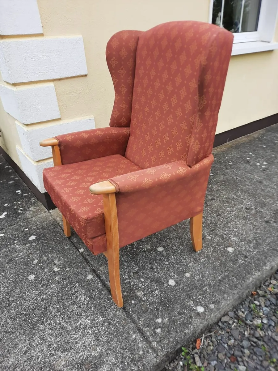 Vintage armchair - Image 4