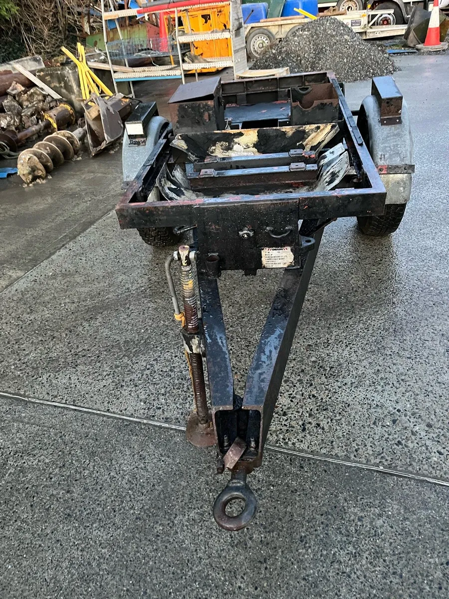 Trailer frame - Image 2