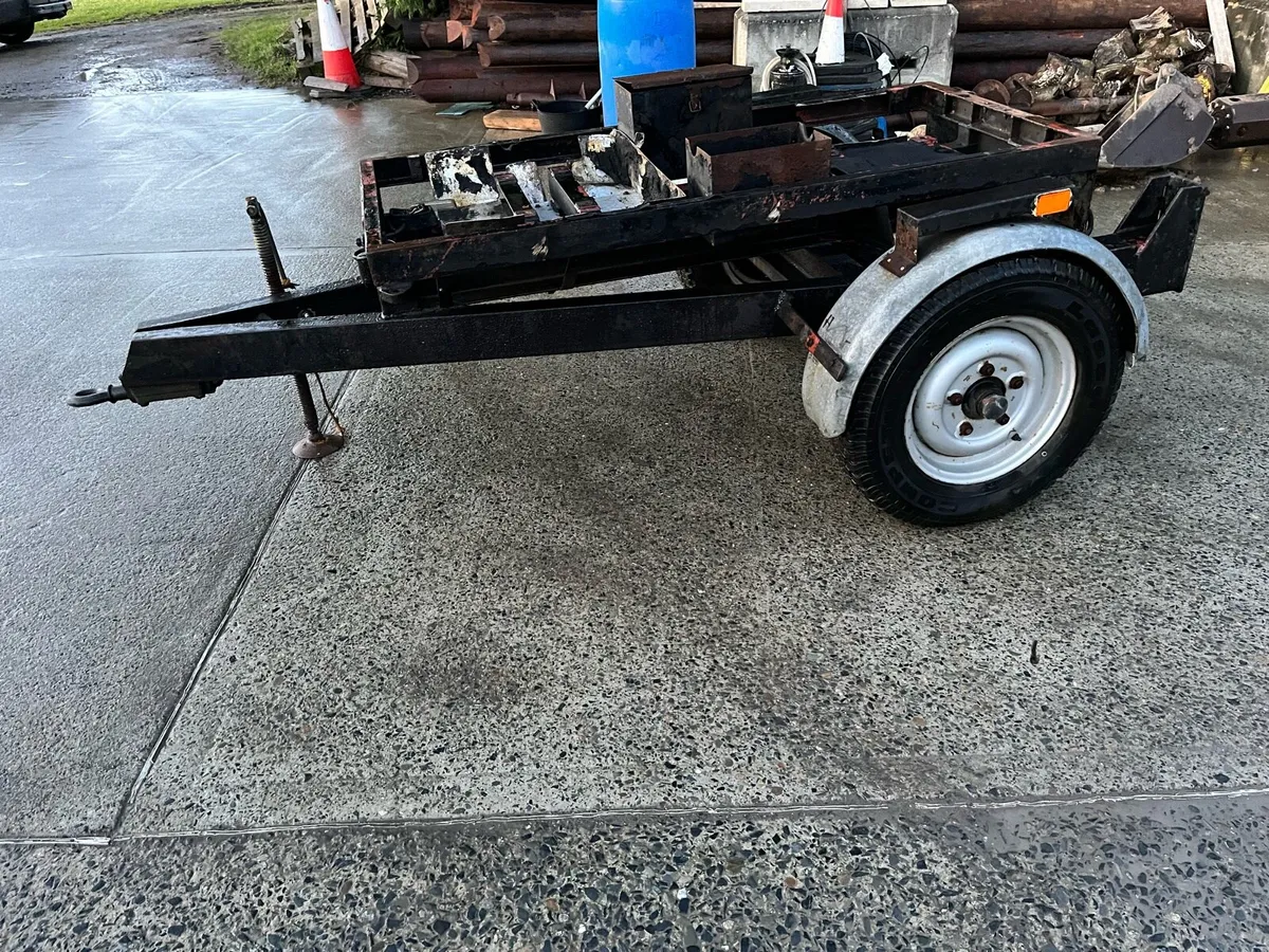 Trailer frame - Image 3