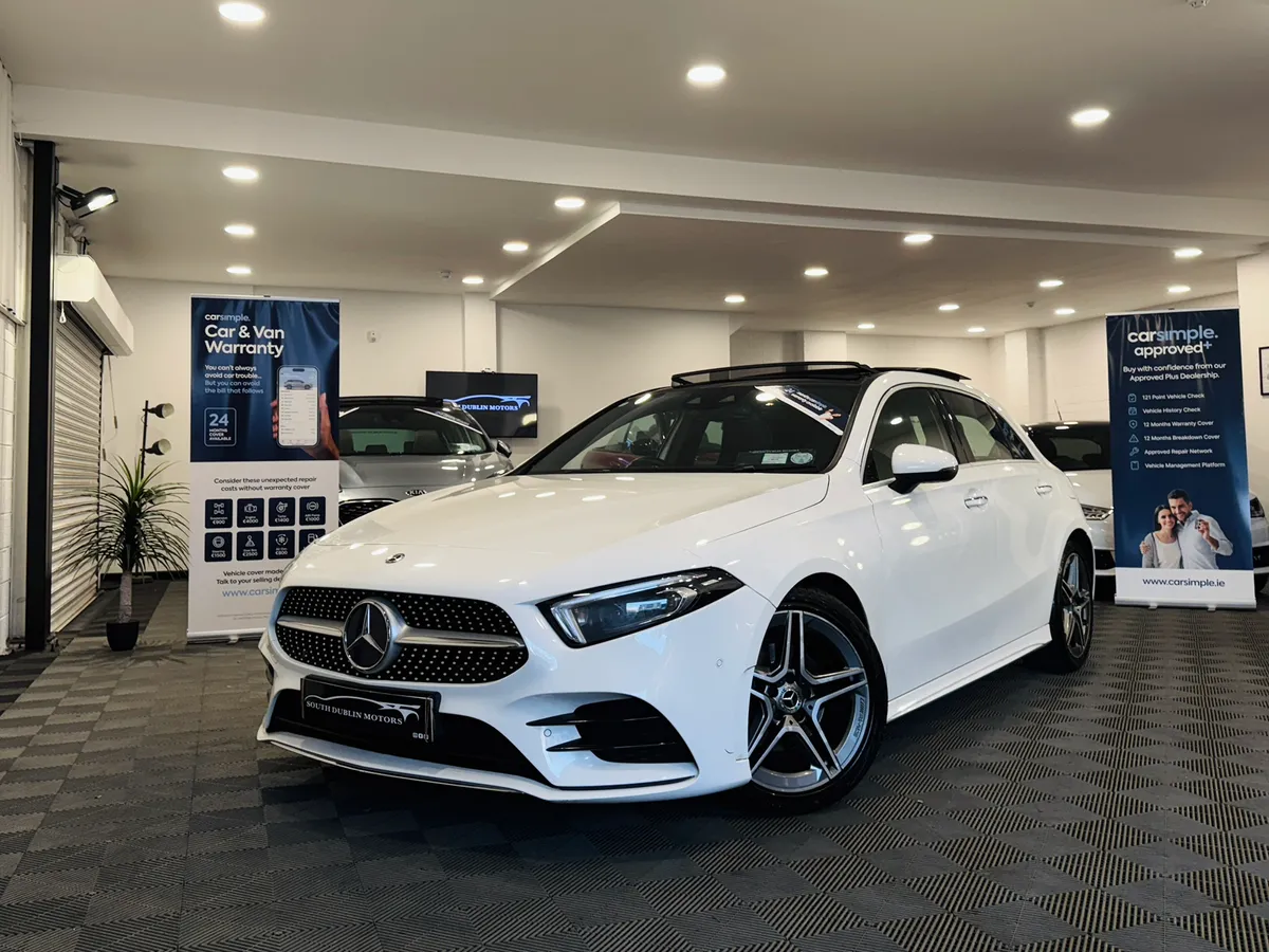2018 Mercedes A180 AMG Line-Premium Plus-Pan roof - Image 1