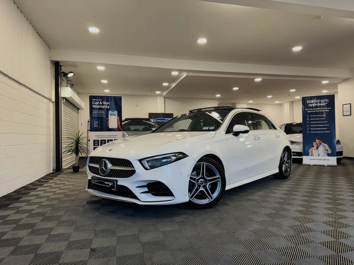 2018 Mercedes A180 AMG Line-Premium Plus-Pan roof - Image 3