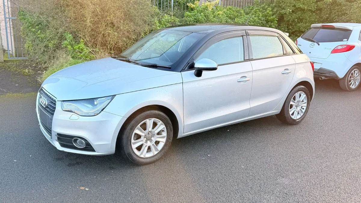 AUDI A1 2013 SILVER - Image 2