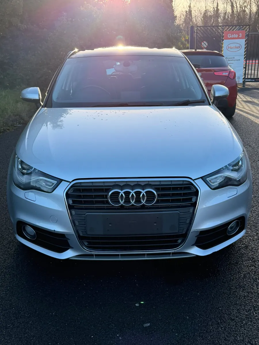 AUDI A1 2013 SILVER - Image 1