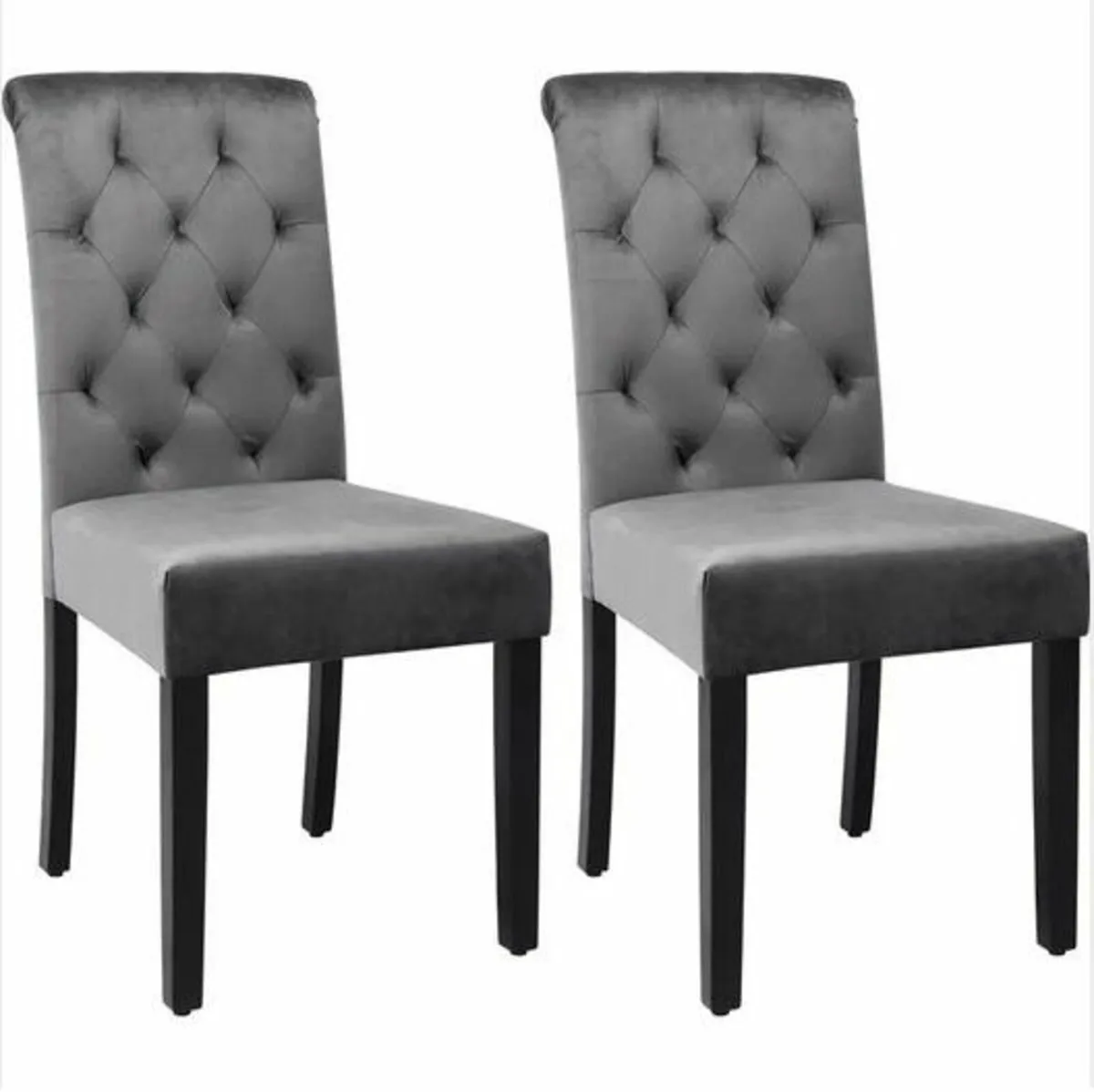 Velvet Dining Chairs (Set Of 2) - Image 2