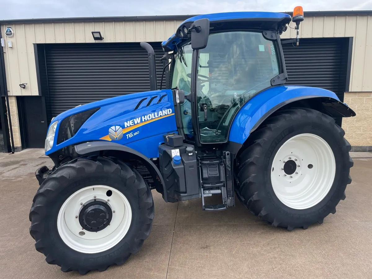 2017 NEW HOLLAND T6.180 - Image 1