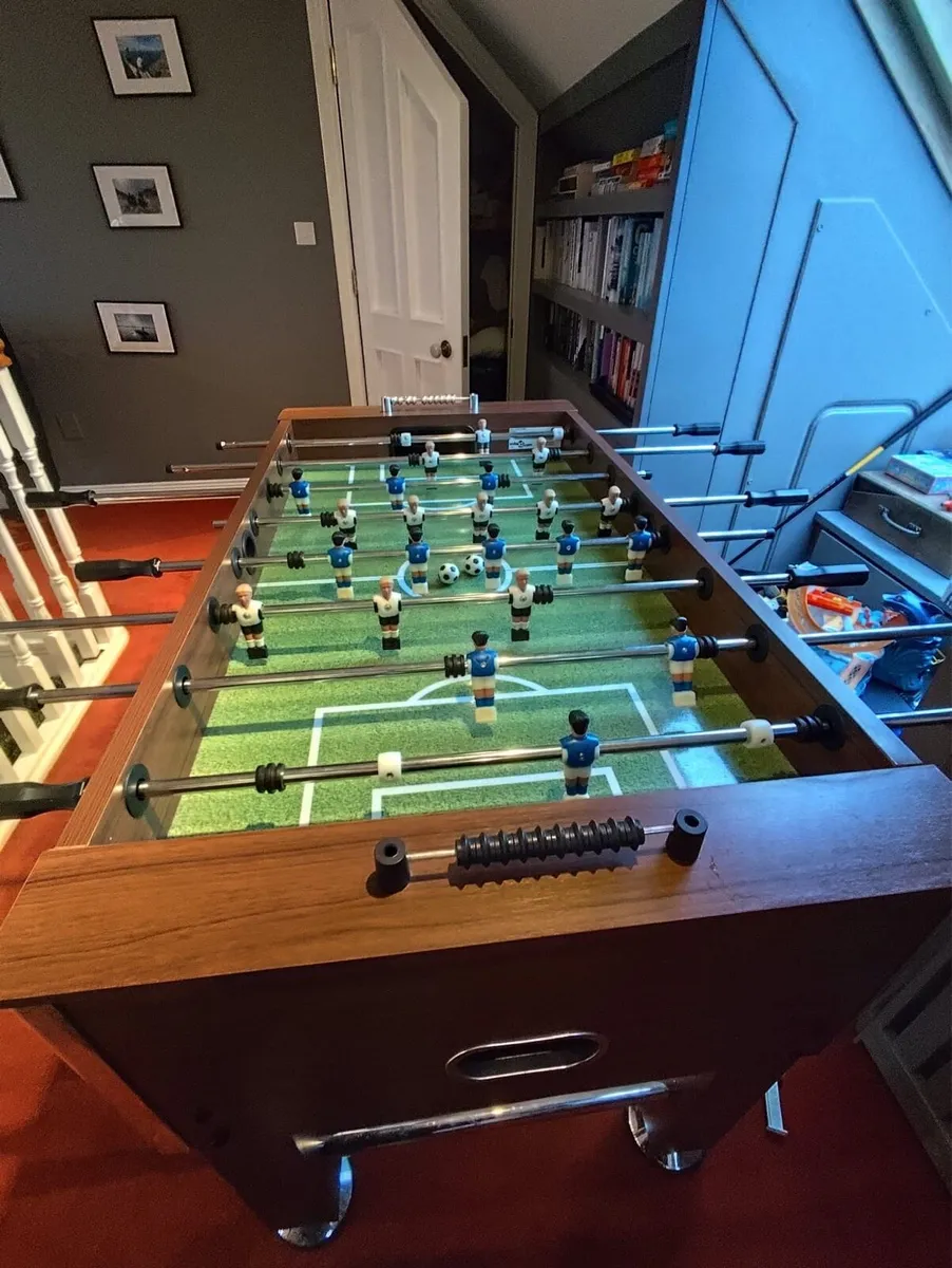 Foosball Table & Gaming Chairs - Image 1