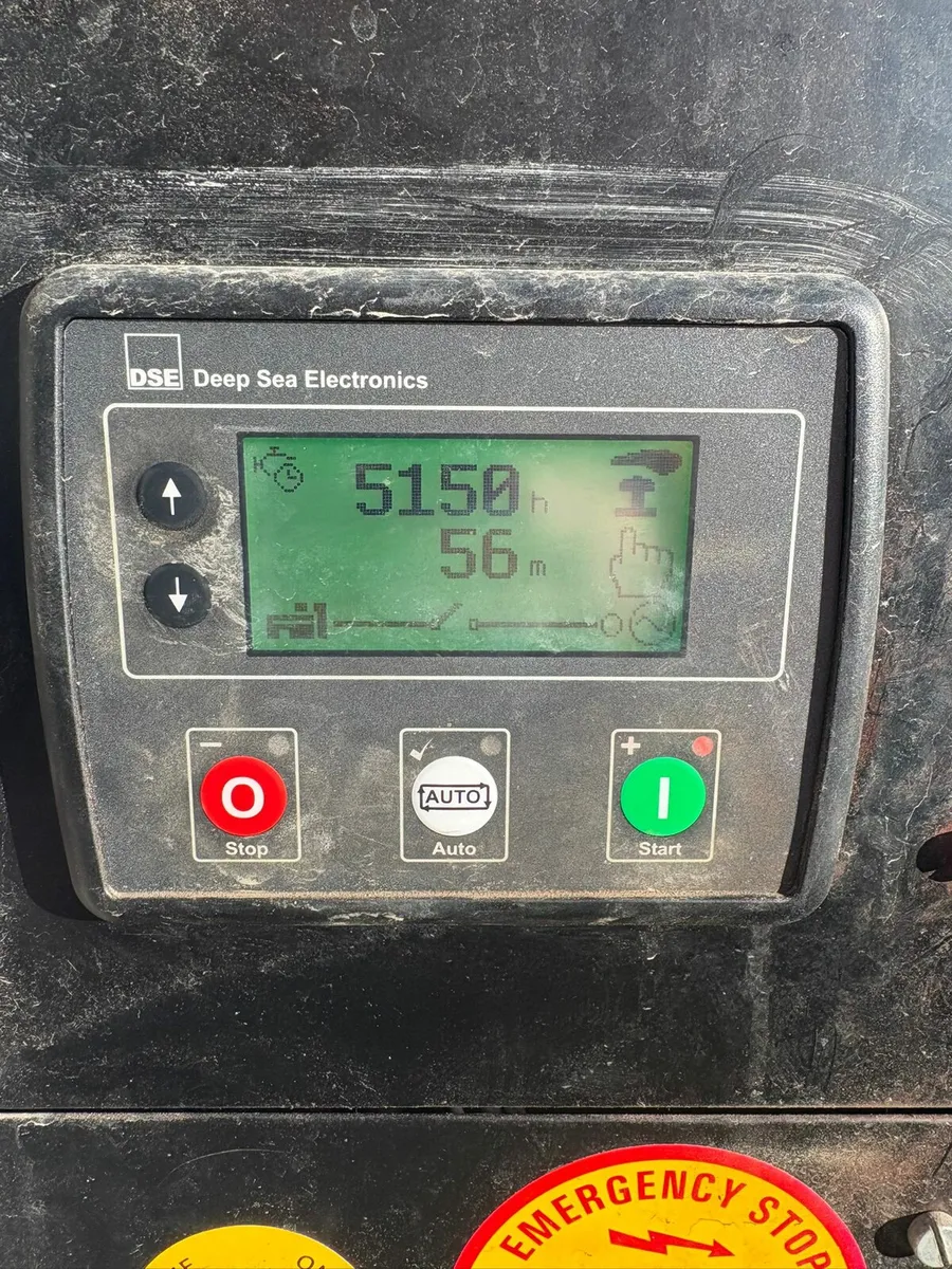 Generator 20kv jcb silent 3 phase - Image 3