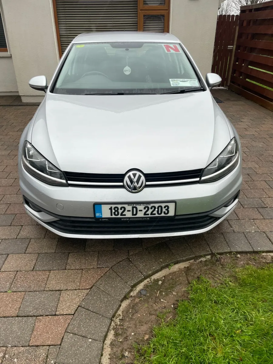 Volkswagen Golf 2018 - Image 1
