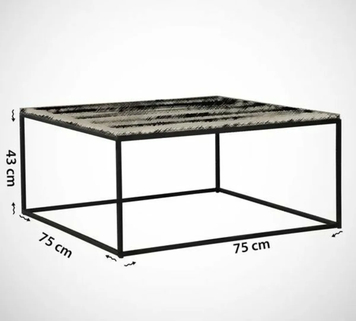 Atascadero Frame Coffee Table - Image 3