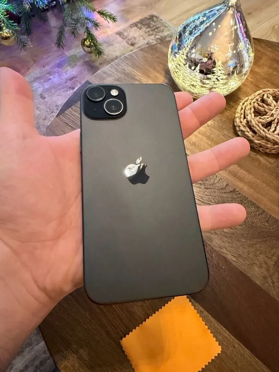 iPhone 15 Plus 128GB Black - Image 2