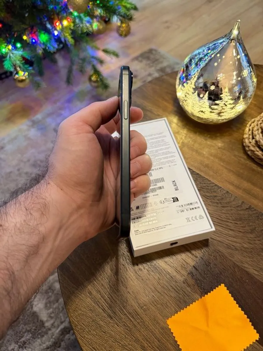 iPhone 15 Plus 128GB Black - Image 3