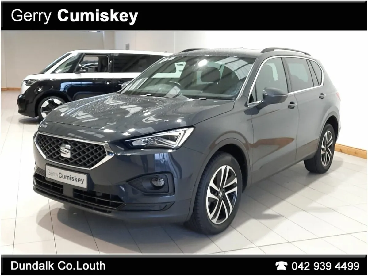 SEAT Tarraco SE+ | 7 Seater | 2.0 TDI 150hp | Came - Image 3