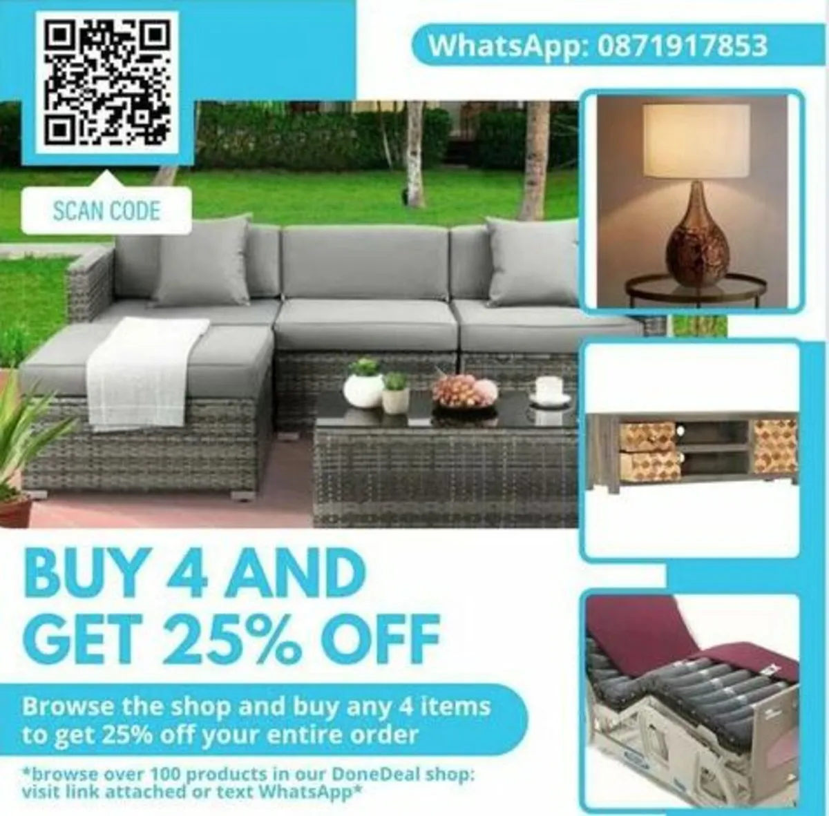 Damarion Side Table with Storage (Set of 2) - Image 2