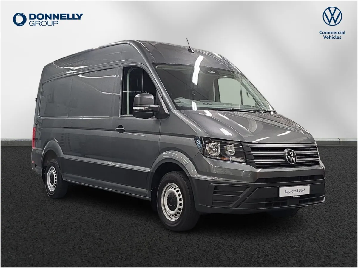 Volkswagen Crafter Cr35 Mwb Diesel Fwd Commerce Pl - Image 1