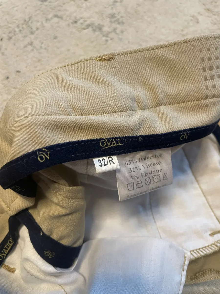 Ovation Riding Boys' EuroWeave DX Pants - Image 2