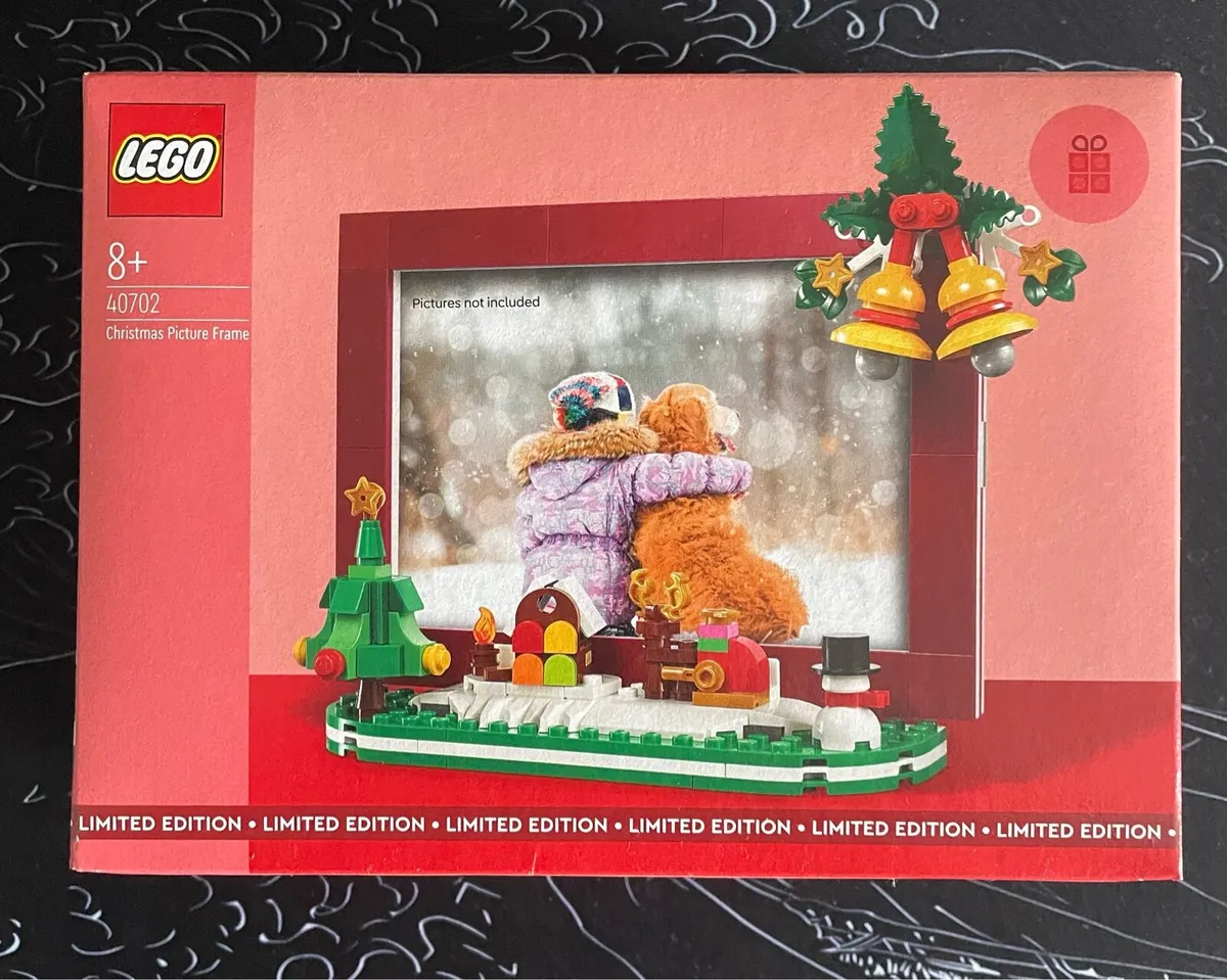 Lego Christmas Picture Frame - Image 1