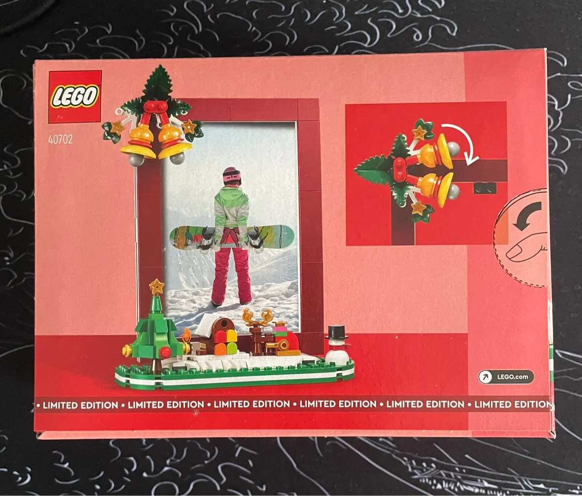 Lego Christmas Picture Frame - Image 2