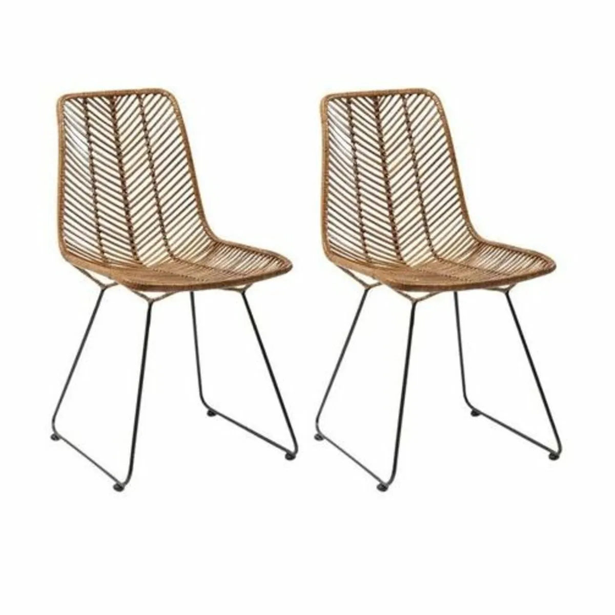 Ko Lanta - Dining Chair Set of 2 - Image 1