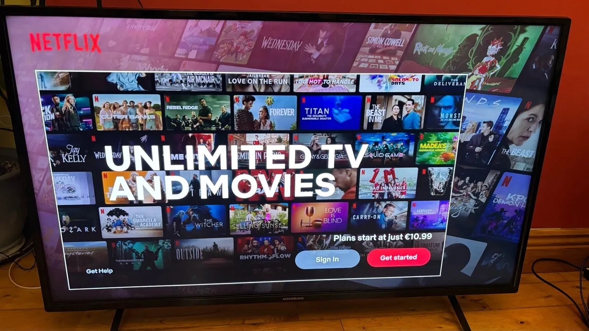 43” 4K Smart TV - Image 1