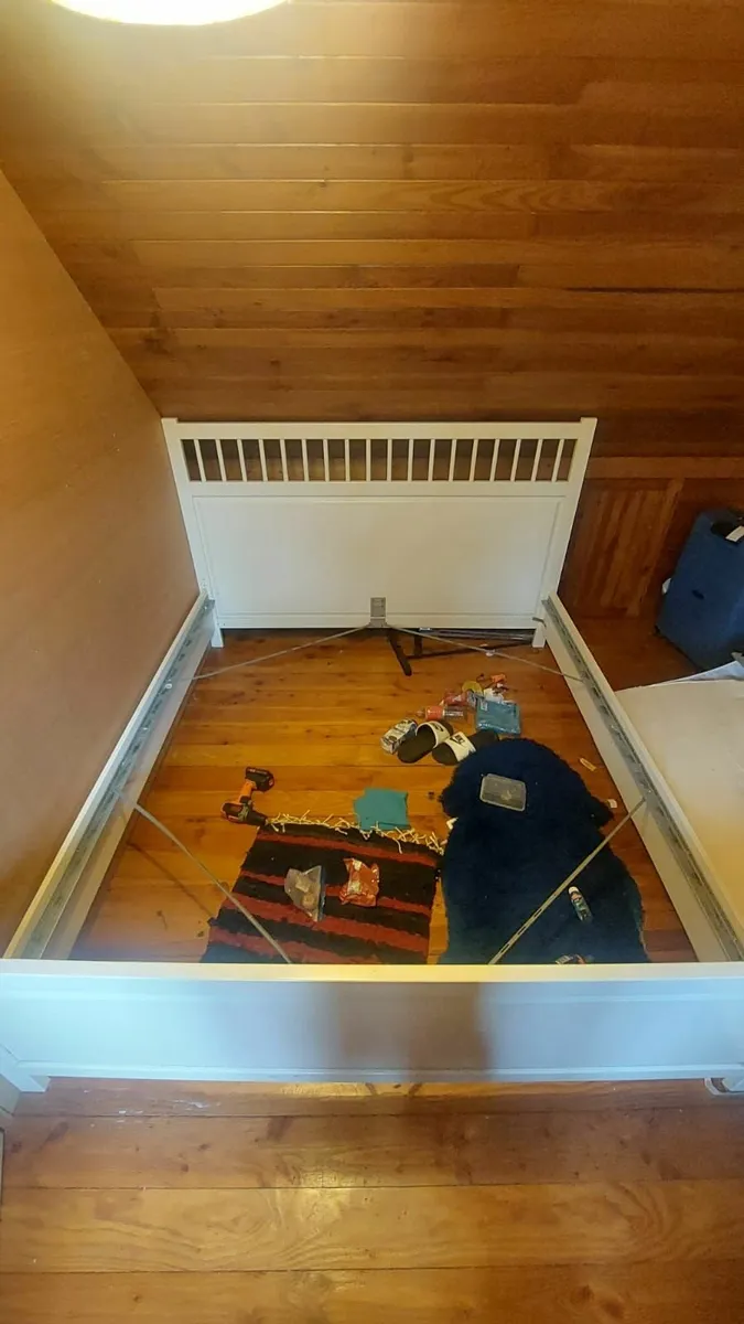 Kingsize IKEA bed - Image 2